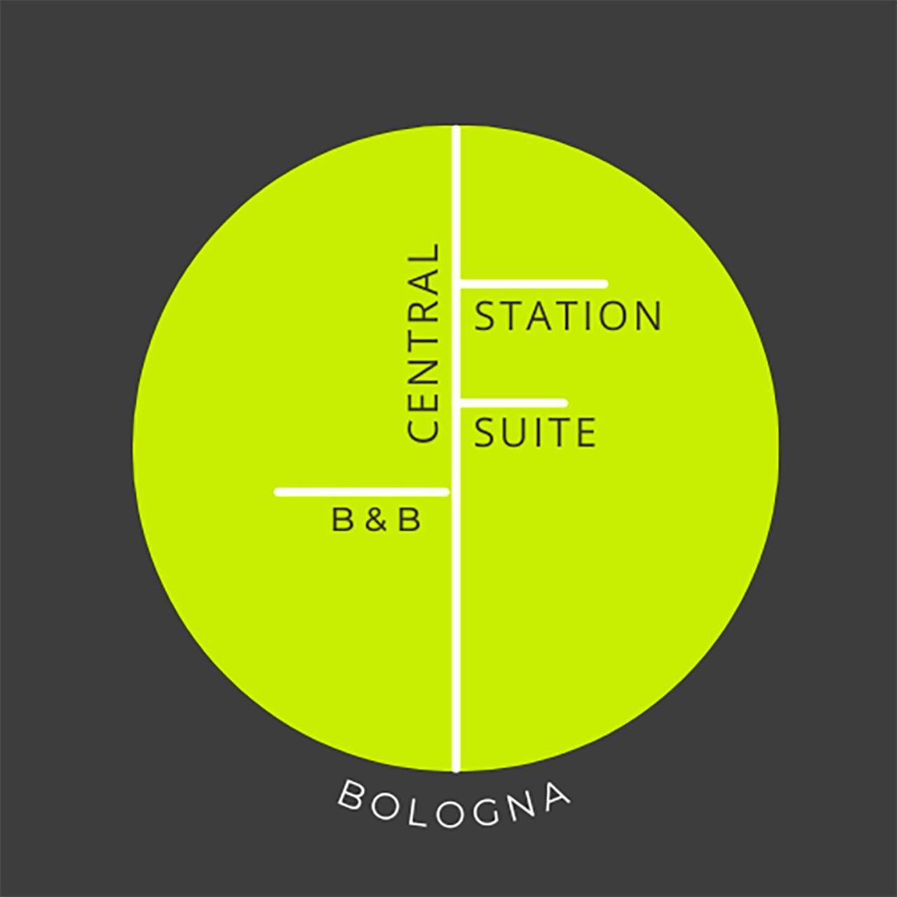 Central Station Suite Μπολόνια Εξωτερικό φωτογραφία
